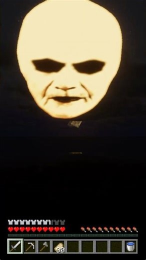 Don’t Look At These Faces in Minecraft 😳 #minecraft #gaming #trending #viral #youtubeshorts #horror