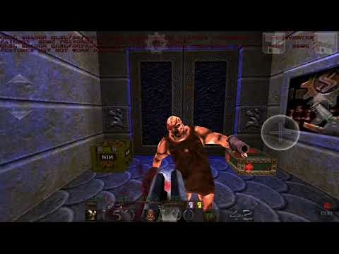 Quake 1 Remaster HD, Quake Touch for Android, Weapons, Models, Textures.