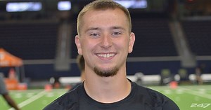 WATCH: QB Dylan Morris on day one at The Opening Finals