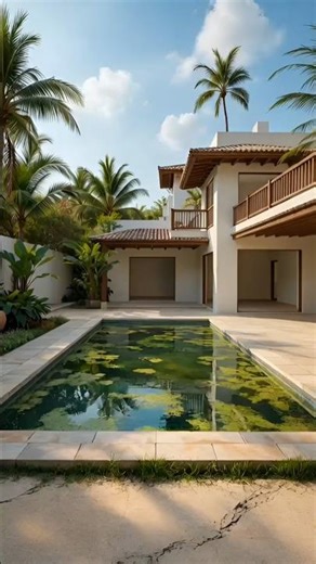 Dirty Pool to Crystal Clear | Satisfying Swimming Pool Cleaning Timelapse