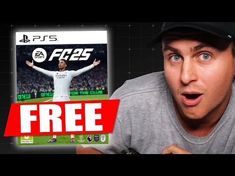 How to get EA FC 25 for FREE! 🔥PS5, XBOX, PC Free Game Code EAFC 25