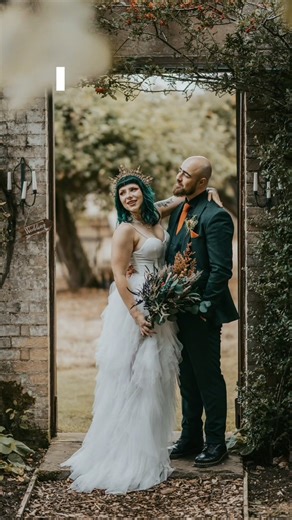Shoot this alt wedding with me: FINAL part 🔥