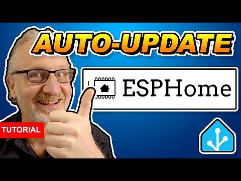 Update your ESPHome devices AUTOMATICALLY!