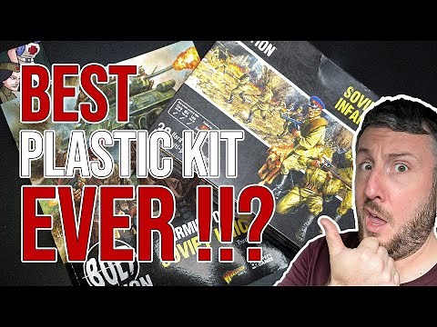 Is This The Best Plastic Miniature Kit EVER?!