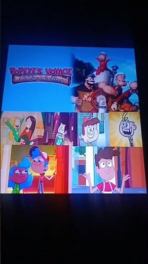 8 Friends Love Popeye's Voyage: The Quest for Pappy (2004)