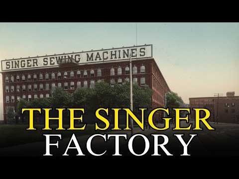 The Dark Story of America's Sewing Machine Empire: The Singer Factory