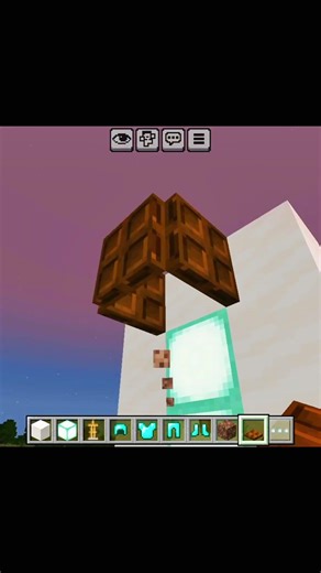 floating Armor stand #minecrafttrending #isurvived100daysminecraftinhindi #minecraft #minecraftguide