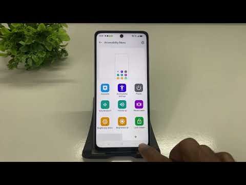 How to Activate & Deactivate Accessibility Button OPPO K14x 5G | Accessibility Button On/Off Kare