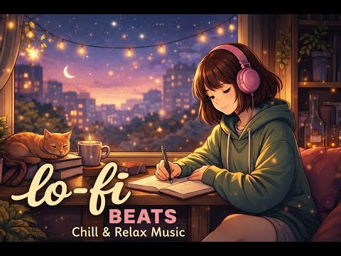 1 Hour Lofi Beats to Relax, Study, and Unwind 🌙