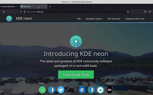 KaOS vs KDE Neon，世界上最好的KDE桌面，这才配得上你的硬件