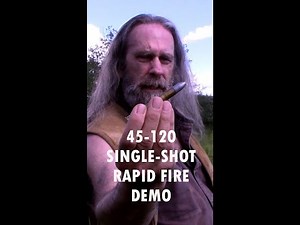 45-120 Single-shot Rifle Rapid Fire Technique - Portrait Version