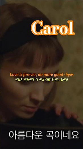 [ n152 ] movie " Carol " & Over And Over , Nana Mouskouri , 따스한 목소리..나나 모스크리 /#theslowafn