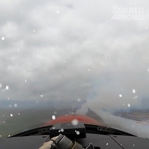 December 16: A bit of Goose for Christmas? One of the team’s most distinctive manoeuvres, from the second half of this year’s show, features in today’s advent calendar window. #RedArrows | #RAF | #Advent | RAF Red Arrows