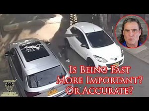 Defender Drops Carjacker With Quick Thinking and Shooting