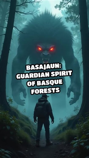 Discover the Basajaun, the legendary forest guardian of Basque mythology. Explore his origins, mysterious powers, and his role as a protector of nature. #BasqueMythology #UrbanLegend #Folklore #ForestGuardian #MythicalCreatures