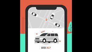 To gear up for DiDi's 7-seater we’re challenging you to name our NEW service. Comment for your chance to WIN 1 YEAR OF FREE RIDES. T&Cs bit.ly/2L1uQ8X | DiDi