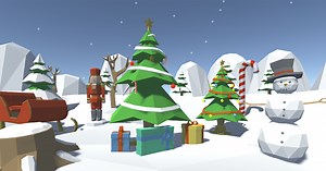 Low Poly Winter Pack | 3D Characters | Unity Asset Store