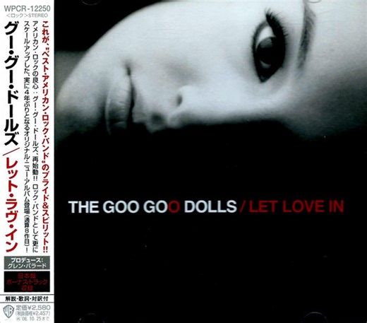 The Goo Goo Dolls - Let Love In