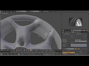 VW TRANSPORTER KOMBI_ MODELING IN BLENDER #4