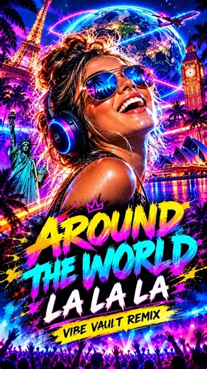 Around The World La La La (Vibe Vault Remix)