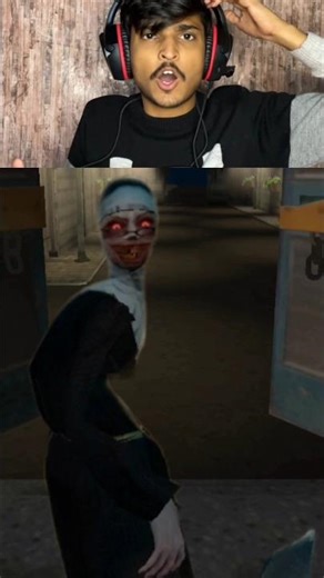 I Escaped Evil Nun with Pakoda 😂🔥 #shorts #saklaingamer