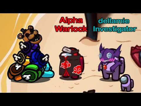 Among Us, but with overpowered mods