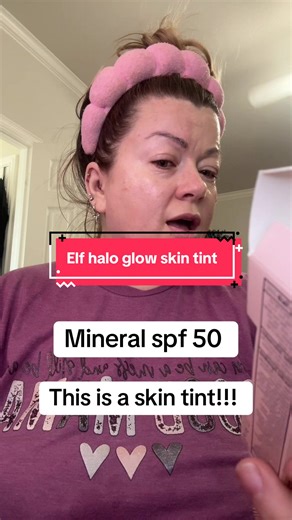 Elf Halo Glow Skin Tint Review: Light Coverage & SPF 50