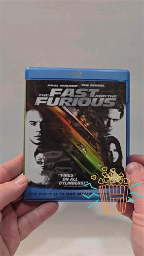 🚗💨 The Fast and the Furious — Blu-ray Unboxing! 📀 Out now from Universal Pictures! Kick off the high-octane franchise where it all began — street racing, family, and the kind of horsepower that belongs on every action fan’s shelf. Are you adding this classic to your collection? #TheFastAndTheFurious #BluRayUnboxing #UniversalPictures #PhysicalMedia #ActionMovies #FastFamily #MovieCollectors #DiscCollector #NewReleases | Bob's Movie Reviews