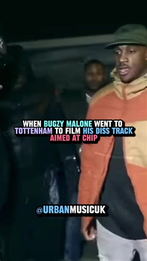 Bugzy Malone's Diss Track Filmed in Tottenham