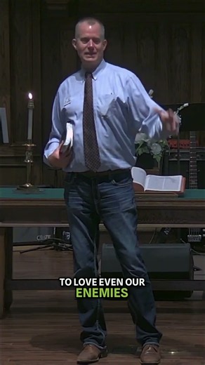 The Love of Christ Makes Us Different