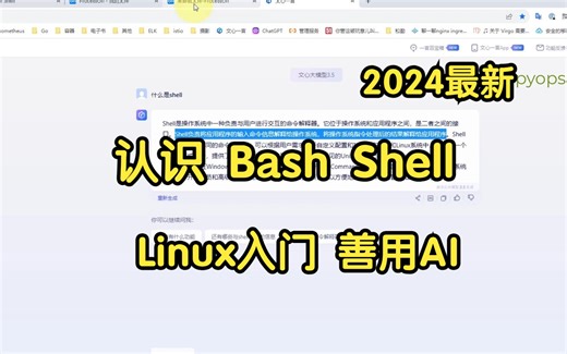 【Linux基础】5.初识Bash Shell