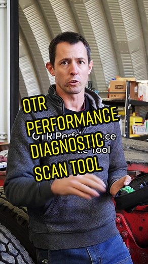 OTR Performance Diagnostic Tool for Semi Truck Engines