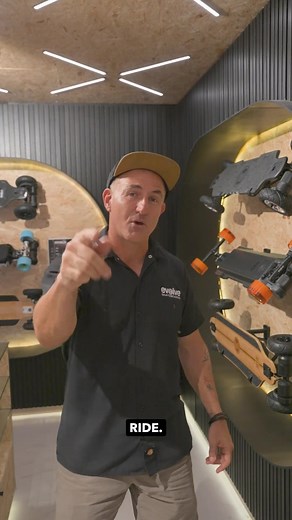 You’ve seen the clips 🎥 now feel the carve for yourself ⚡️ Up to $250 off free shipping across our electric skateboard range. Freedom engineered. | Evolve Skateboards