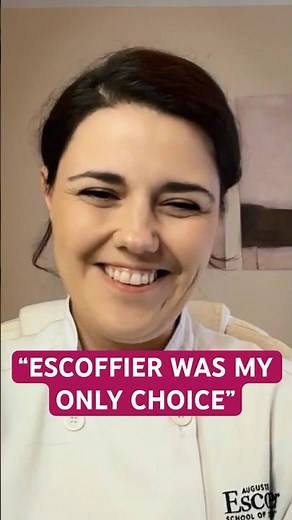 French Chef Explains Why Escoffier Was Her Only Choice
