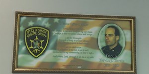 Broome County Sheriff’s Office hosts blood drive to honor fallen Deputy Kevin Tarsia