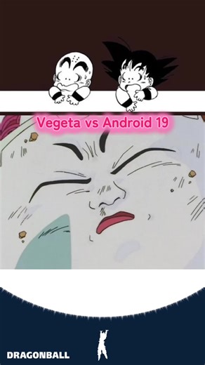 Vegeta's Epic Transformation Against Android 19