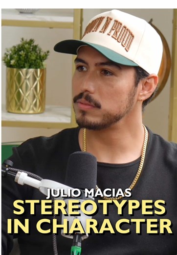 Julio Macias Discusses Life and Acting