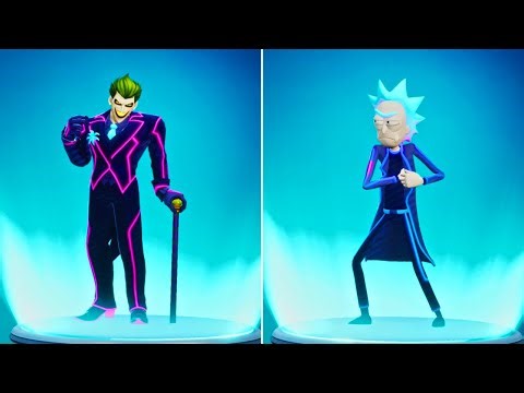 MultiVersus - All Character Circuit Drone Skins Showcase (4K)