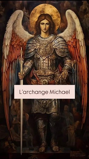 23K views · 1.3K reactions | Archange de la protection et de la force, Michael vous aide à surmonter vos peurs et à vous ancrer dans votre puissance intérieure. ️✨ | Bruno Charvet "L'univers de Bruno" | Facebook