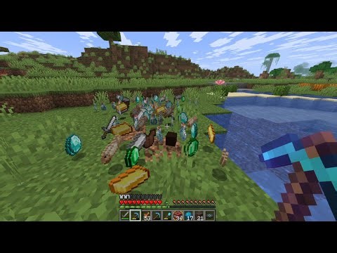 Minecraft Randomizer Ep. 1 - MOTHERLOAD!!