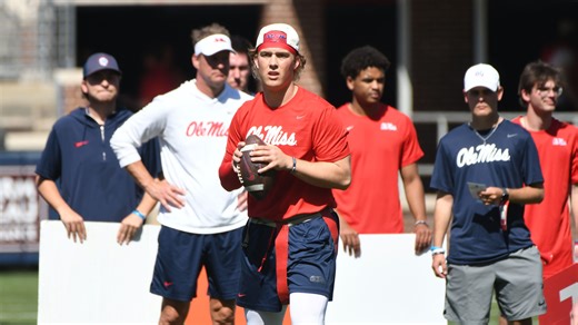 Manning Passing Academy 2024: Glen Powell, Will Howard, Arch Manning, Jaxson Dart among participants