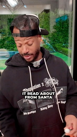 Don’t thank Santa thank Mama! Did anyone else grow up in house like this? Go subscribe to my YT channel for more BTS Check out MarlonWayans. For tix/merch/and more ⬆️ | Marlon Wayans