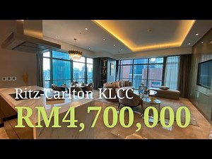 The Ritz Carlton Residences KLCC | Kuala Lumpur | Next Door Vlog #07