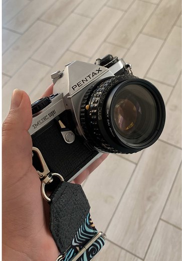 Recuerdos y Fotografía: Reviviendo la Pentax del Abuelo