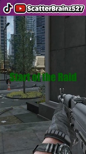 First 2 Kills In Ground Zero Map In Tarkov #gaming
