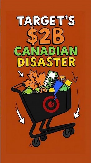 Why Target Failed in Canada And Lost $2 Billion! (The Real Reason)