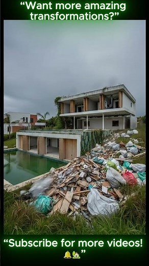 ✨ “This Old House Became a Beautiful Dream Home 😍 | Full Restoration”