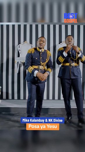 Posa ya Yesu - Mike Kalambay feat. NK Divine