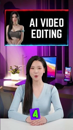 Female Robot Dancing : Created with a Free AI Video Generator #ai #dance