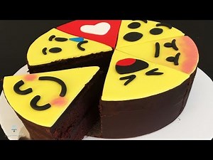 AMAZING Emoji CAKE!